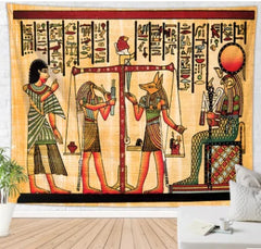 Egyptian Style Art Tapestry