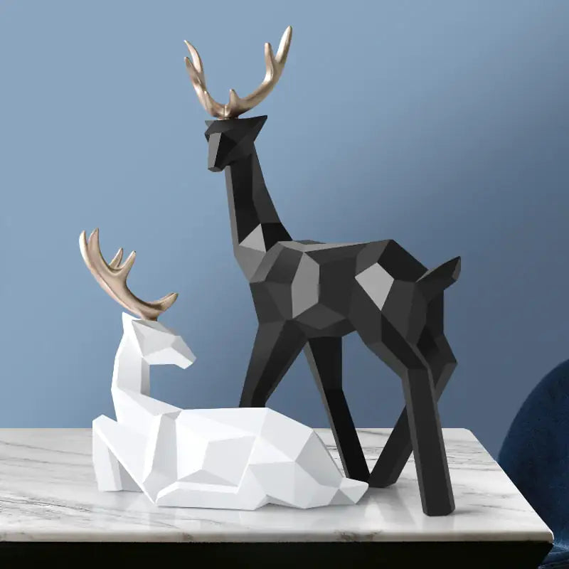 Reindeer Figurines
