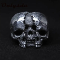 Retro Biker Rings