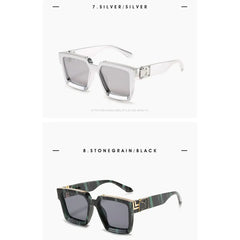 Bounce Sunglasses Large Square Sunglasses