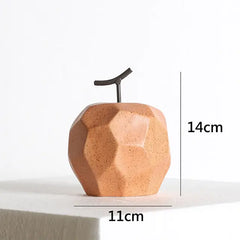 Nordic Fruit Sculpture Figurines
