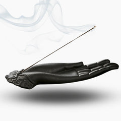 Incense Stick Holder and Hand Sculpture