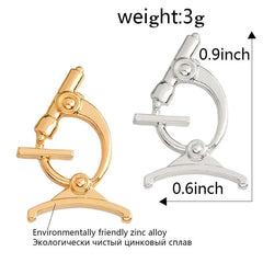 Chemistry Microscope Pins