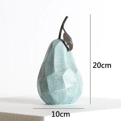 Nordic Fruit Sculpture Figurines