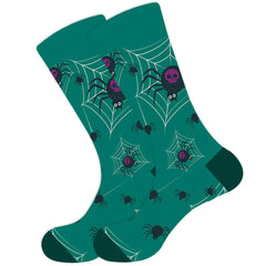 Halloween Themed Print Socks