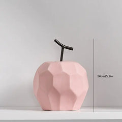Nordic Fruit Sculpture Figurines
