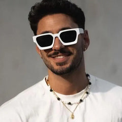 Funky Square Sunglasses - Multiple colors