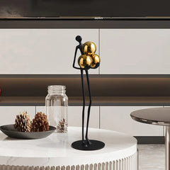 Elegant Figure Sculptures