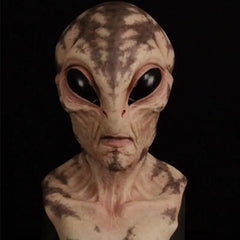 Scary Realistic Full-Face Latex Mask - Multiple Variants