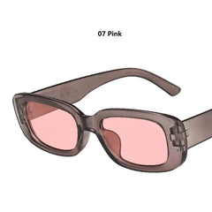 Vintage Rectangle Sunglasses
