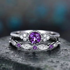 Peridot Birthstone Ring (August Birthstone)