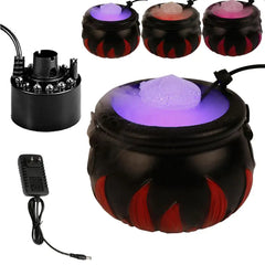 Smoke Machine Mist Maker Color Changing