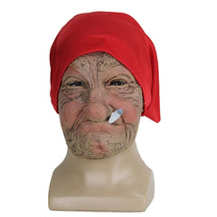 Scary Realistic Full-Face Latex Mask - Multiple Variants