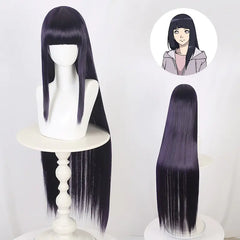 Anime Ninja Hinata Cosplay Costume Outfit and Wig (each sold separately)
