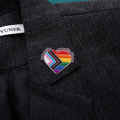 LGBTQIA Ally Enamel Pin