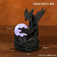 Dragon Ornaments and Glow Dragon Eggs