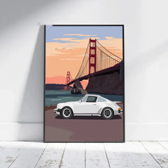 F1 Racing Luxe Canvas Art Print
