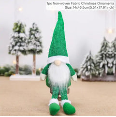 Gnome Ornament Dolls