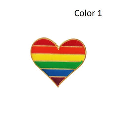 Love Is Love Enamel Pin
