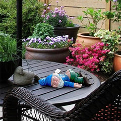 Drunk Dwarf Garden Gnome