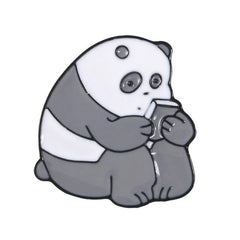 We Bare Bears Enamel Pins
