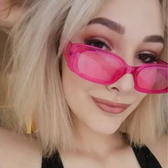 Vintage Rectangle Sunglasses