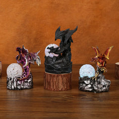 Dragon Ornaments and Glow Dragon Eggs