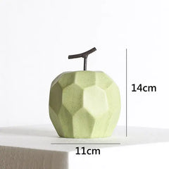 Nordic Fruit Sculpture Figurines