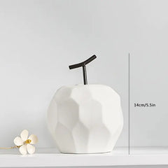 Nordic Fruit Sculpture Figurines