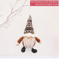 Gnome Ornament Dolls