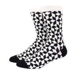 Men's Diamond Pattern Socks