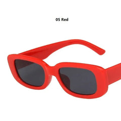 Vintage Rectangle Sunglasses