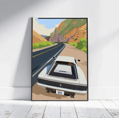 F1 Racing Luxe Canvas Art Print