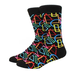 Men's Diamond Pattern Socks