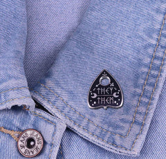 They/Them Pronouns Enamel Pin