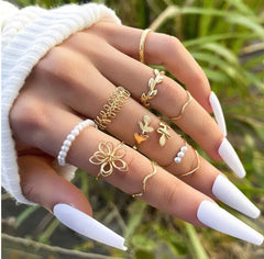 Bohemian Ring Set