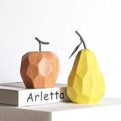 Nordic Fruit Sculpture Figurines