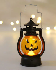Portable Pumpkin Oil Lamp