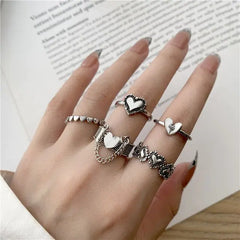 Bohemian Ring Set