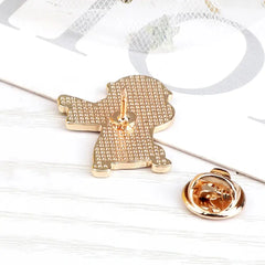 Jesus Dab Enamel Pin