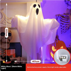 Glowing Scream Ghost Decoration Props