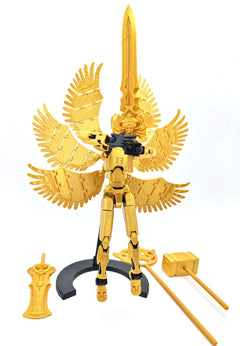 Multi-Movable Assembled Action Figures