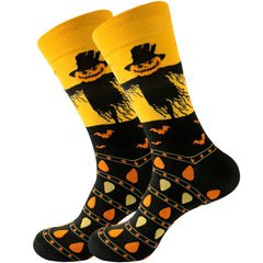 Halloween Themed Print Socks