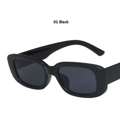 Vintage Rectangle Sunglasses
