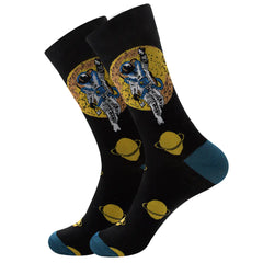 Halloween Themed Print Socks