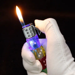 Funny Novelty Dice Lighter