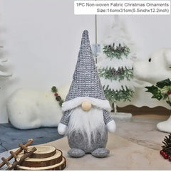 Gnome Ornament Dolls