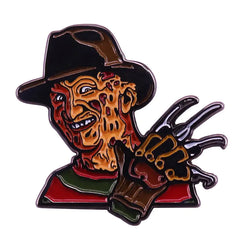 Freddy Krueger Enamel Pin