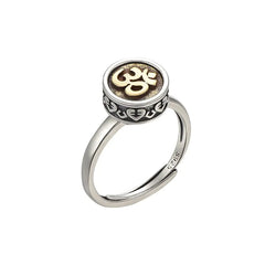 Anti-Anxiety Ring w/ Ohm Symbol