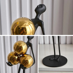 Elegant Figure Sculptures